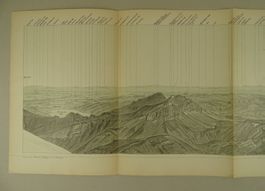 PANORAMA VOM SCHILTHORN BEI MÜRREN, 1885