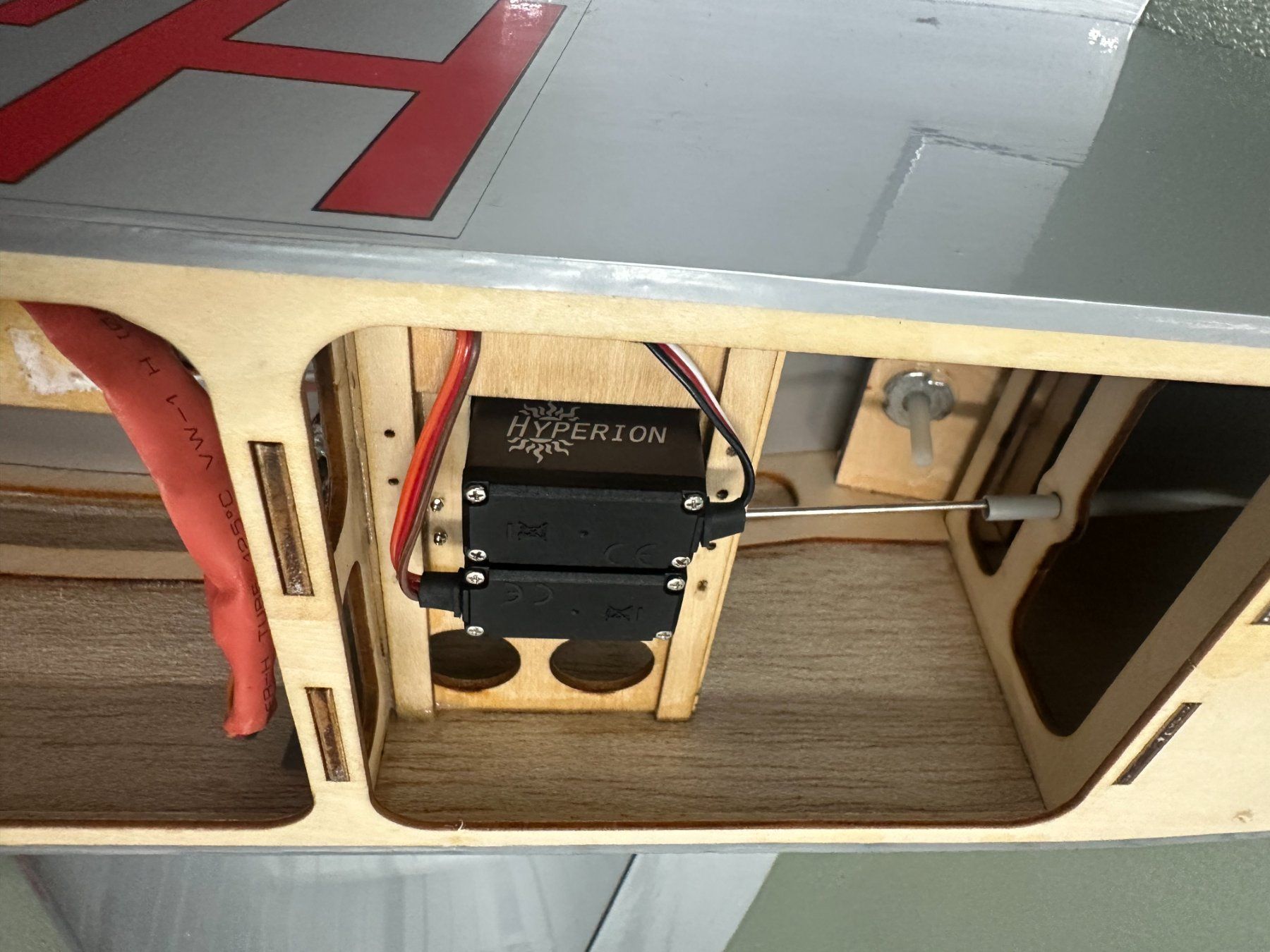 Modellismo RC: FunScale P-47 von Hangar 9 – Difettoso da Untersiggenthal venduto da B999999 3