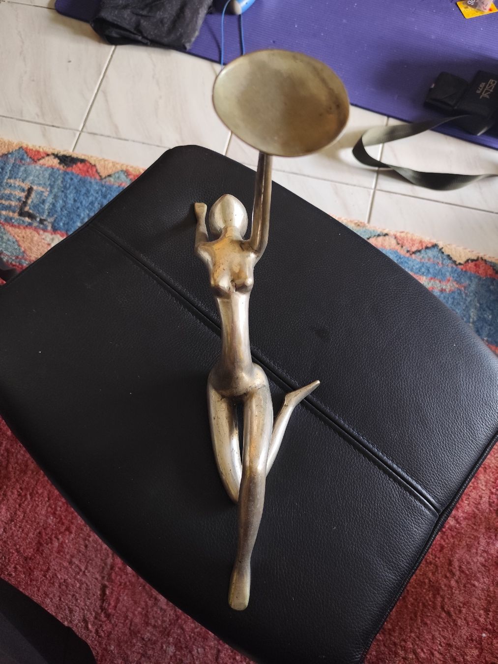 Sculture & Statue: Sexy Akt, als Kerzenhalter – Usato da minusio venduto da bierbrauer 2