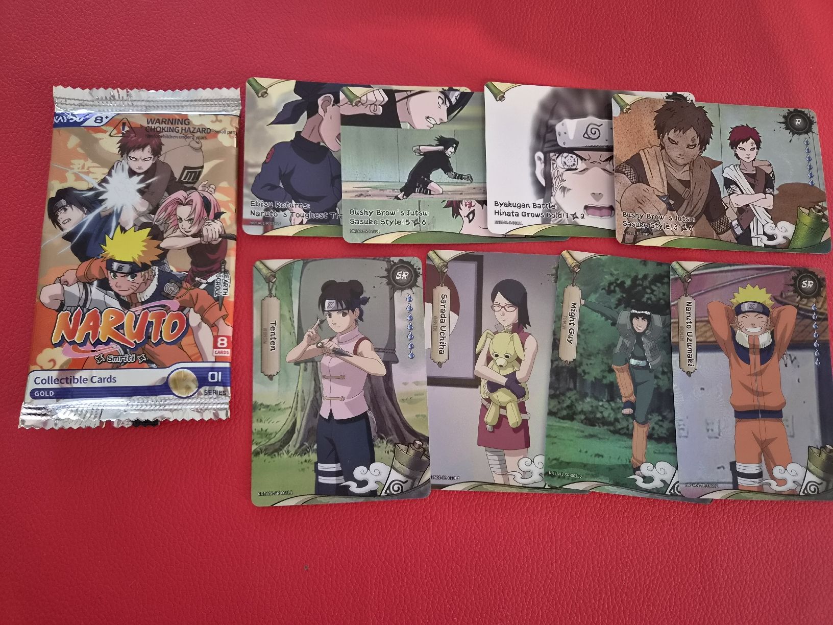 Carte collezionabili: Naruto Sammelkarten Set mit offener Packung  – Usato da Turbenthal venduto da NerdHeaven