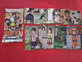 Naruto Sammelkarten Set mit offener Packung 