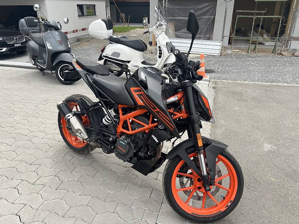 KTM Strada: KTM 125 Duke – Usato da Hefenhofen venduto da Garage_Barone 1