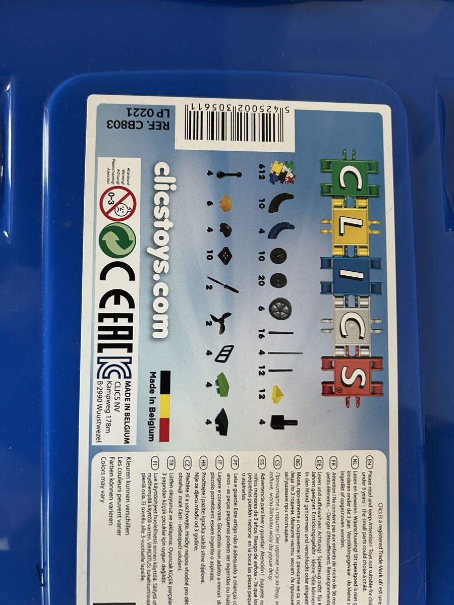 Clics Jouets: Clics, zwei grosse Kisten – D'occasion à Wohlen b. Bern par Honeypie 1