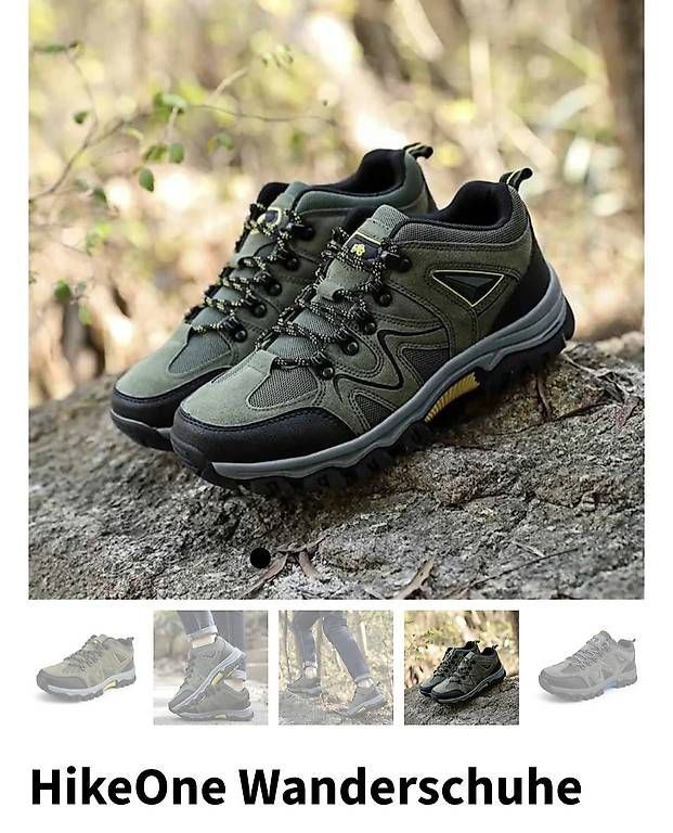 Scarpe da uomo: Wanderschuhe Damen und Herren – Nuovo e nell'imballaggio originale da Agarn venduto da Mdezember
