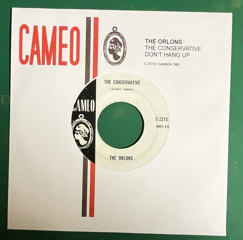 Dischi in vinile: Single: THE ORLONS - The Conservative – Usato da Frenkendorf venduto da Yard-Sale-2000