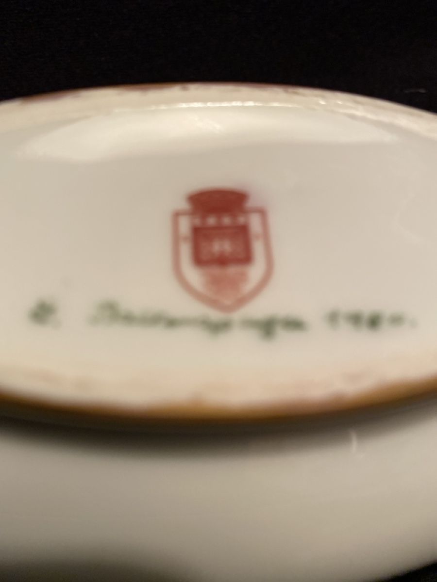 Ciotole: Limoges Porzellan Schale – Usato da Dübendorf venduto da cchiarello 2