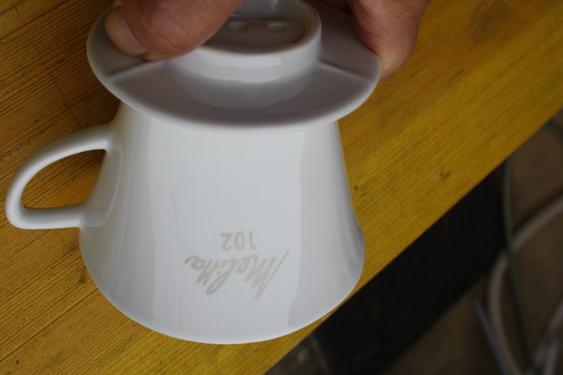 Altro per la casa: MELITTA 102  KAFFEEFILTER – Usato da Wauwil venduto da Pneuedy 2