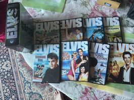 Elvis Presley Collection 8 DVD's