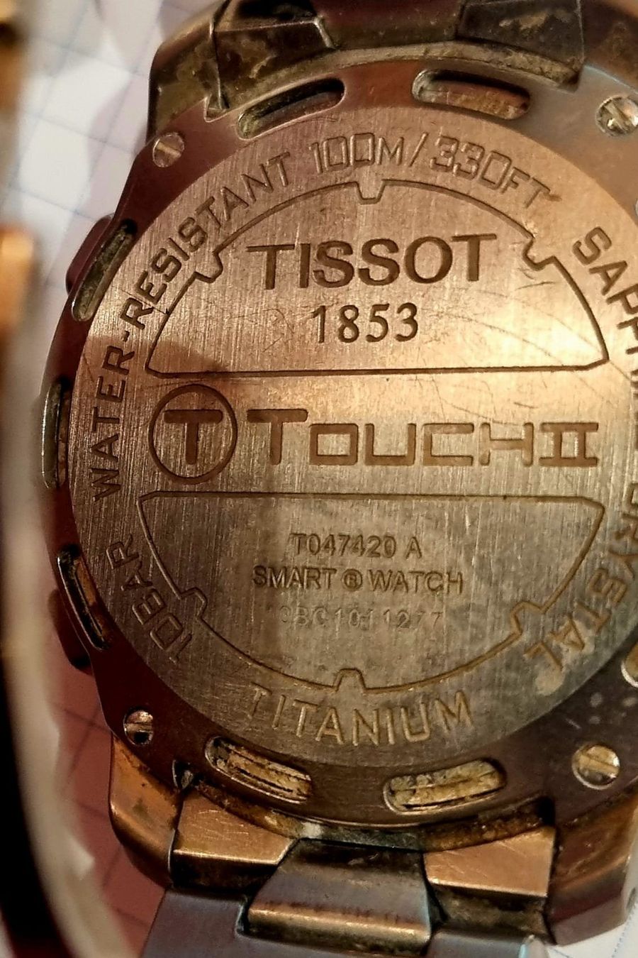 Tissot Orologi: Tissot T-Touch Herrenuhr - Multifunktional – Usato da Schönenwerd venduto da edursu 3