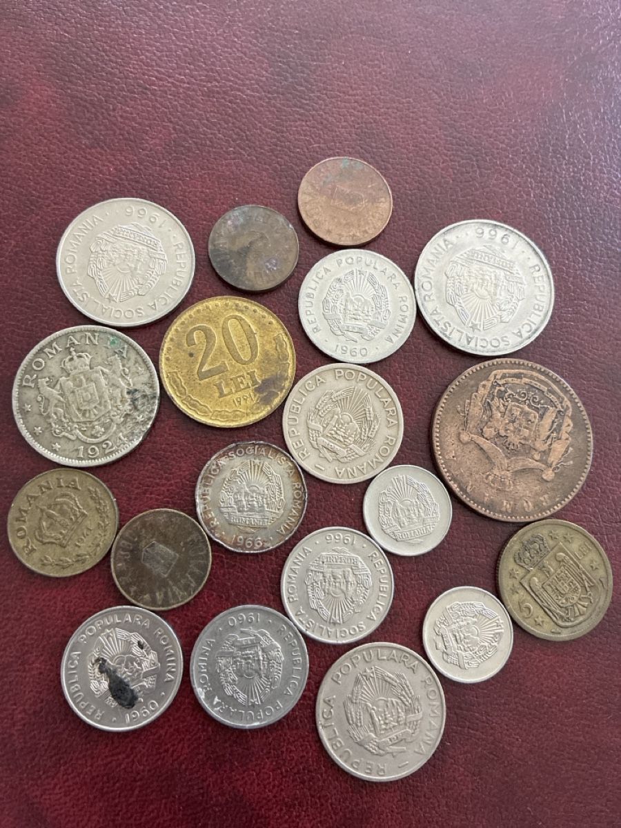 Toutes les monnaies: Bani Roumania Münzen  – D'occasion à Hittnau par PfiHi01 1