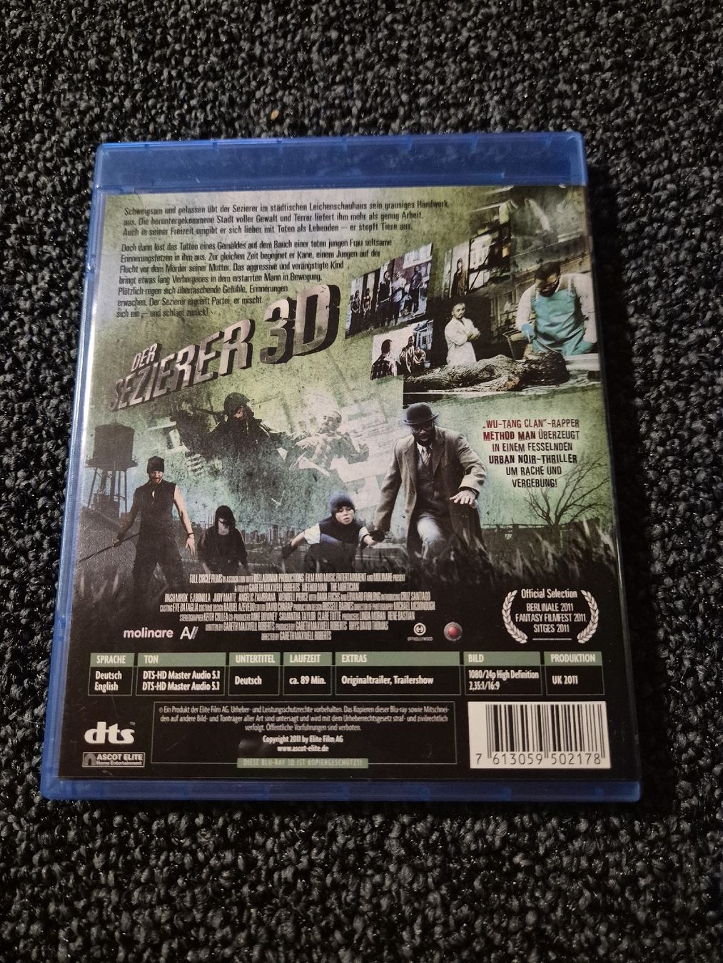 Tutti i DVDs: Der Sezierer 3D Blu-ray – Usato da Ruswil venduto da jan_bxl5 1