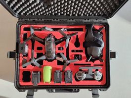 DJI FPV + FLYMORE KIT + ND-Filter + Koffer