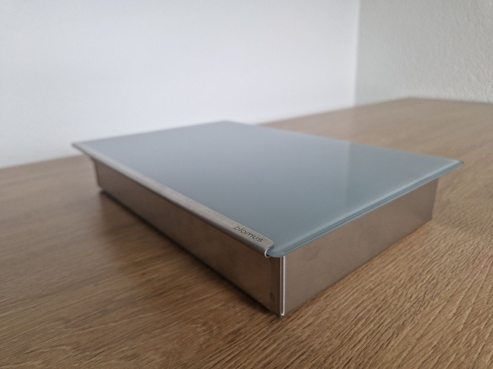 Blomus Sonstiges für Haushalt & Wohnen: Schlüsselkasten Blomus (Querformat, grau) – Neu (gemäss Beschreibung) aus Seon von nan_57wd 1