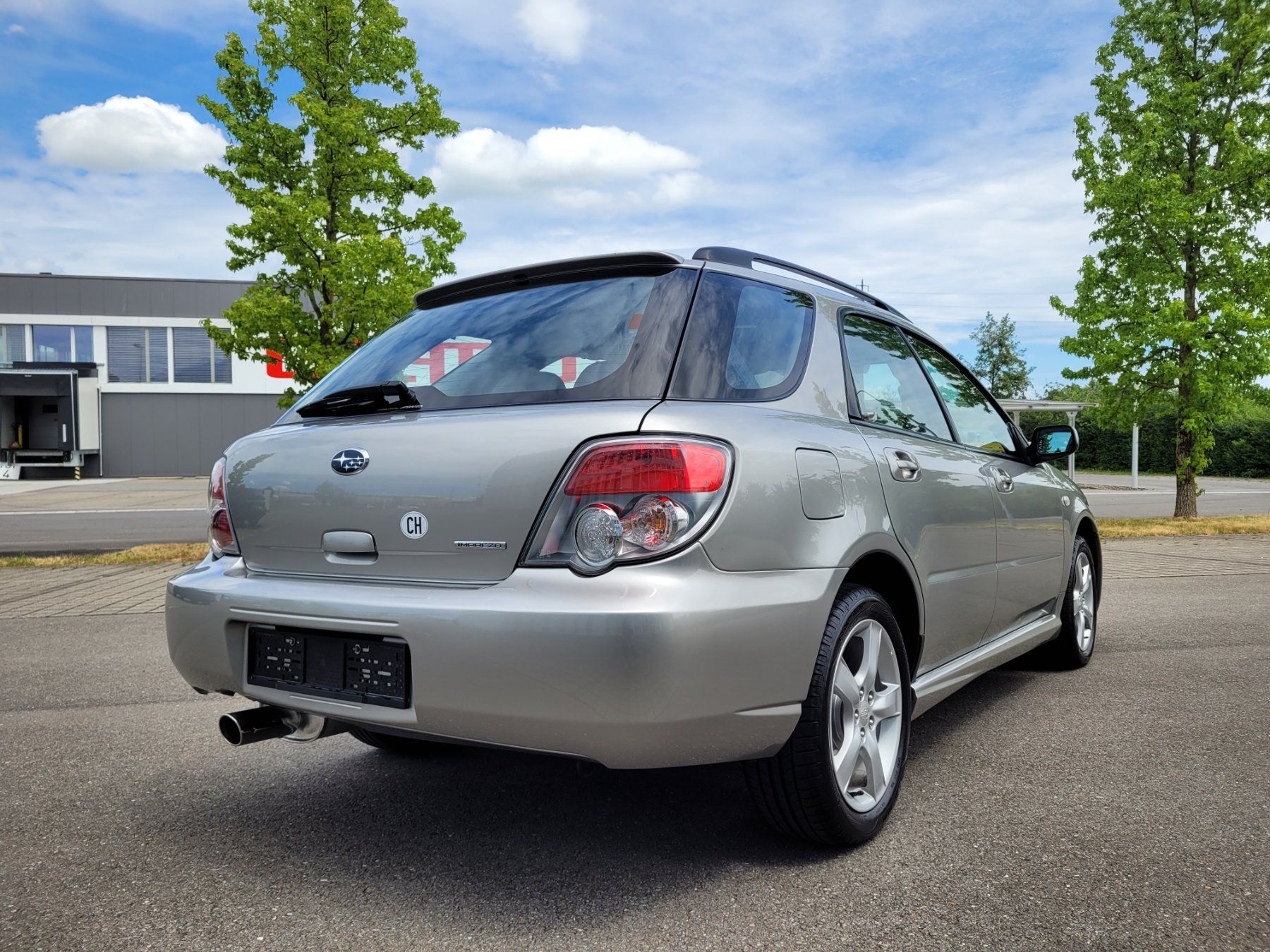 Subaru Automobili: SUBARU Impreza 2.0R – Usato da Emmenbrücke venduto da Jackpot666 2