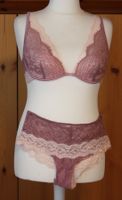 Set BH und Hose altrosa - hellrosa Gr. L (11)