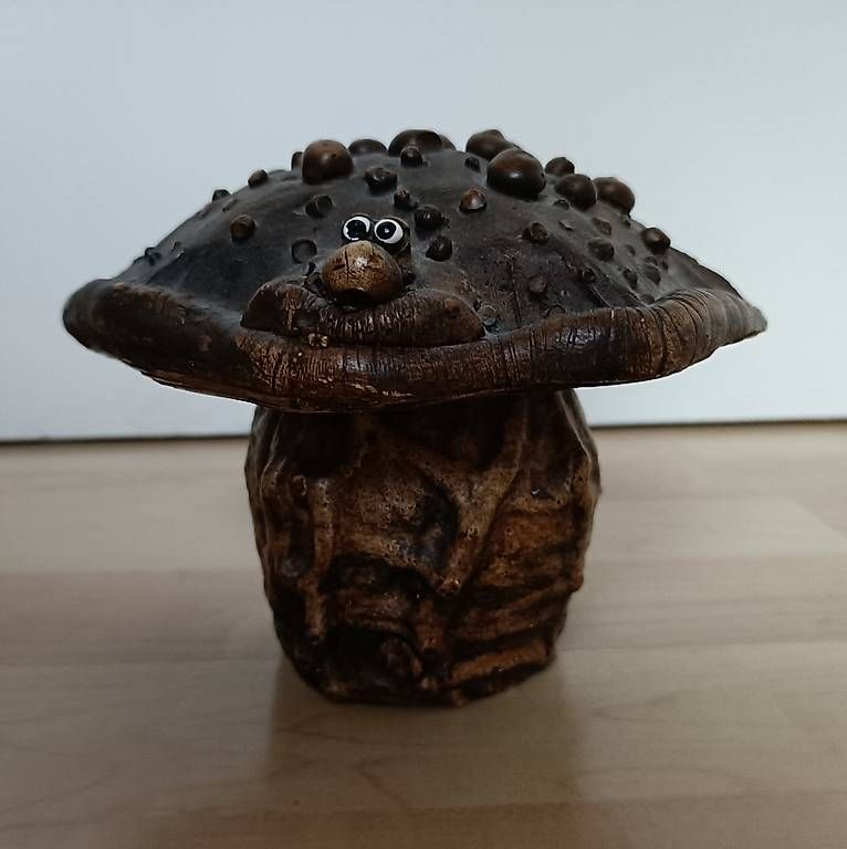 Statuette: Gnoko-Pilz, ca. 13cm – Usato da Münchenstein venduto da Bouba3