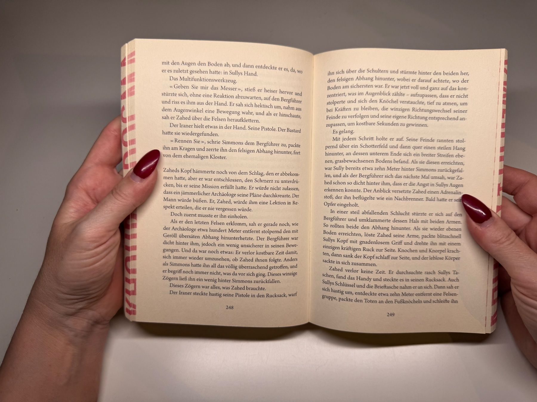 Bücher: ROMAN: Dan Brown, Meteor – Gebraucht aus Grosswangen von Deutsche_Romane 6