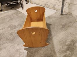 Holzwiege