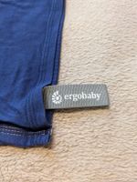 Tragetuch Ergobaby blau guter gebrauchter Zustand
