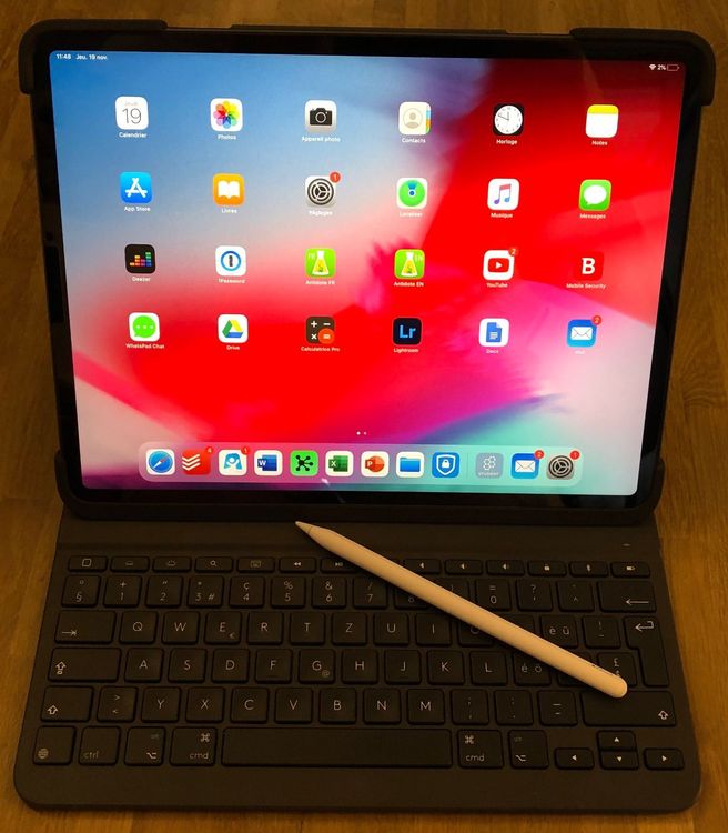 Ipad Pro 3e Gen 12 9 512 Go Space Grey Kaufen Auf Ricardo