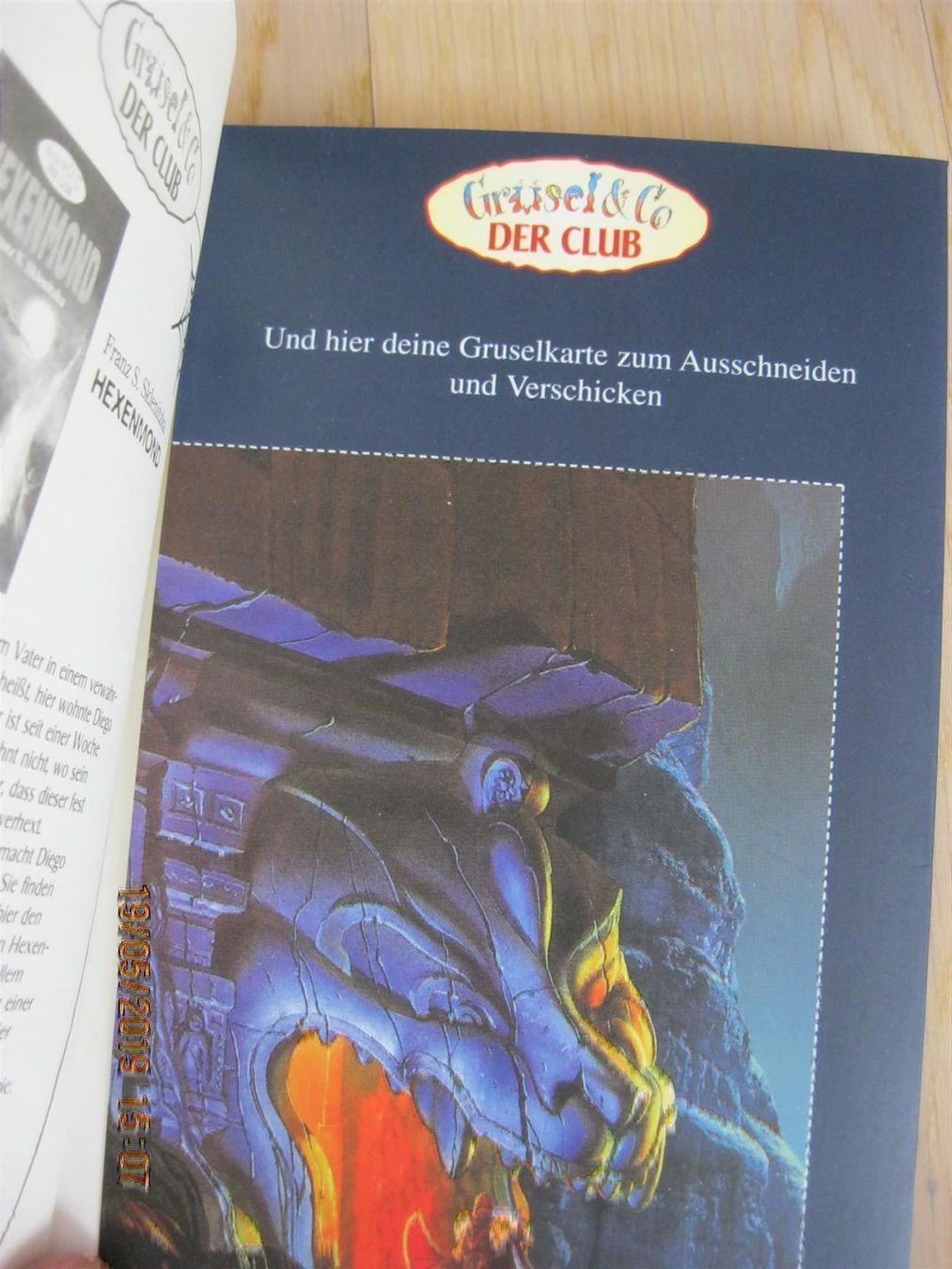 Bücher: Grusel & Co: Das Grab des Ritters – Gebraucht aus Affoltern am Albis von Sabinezc 3