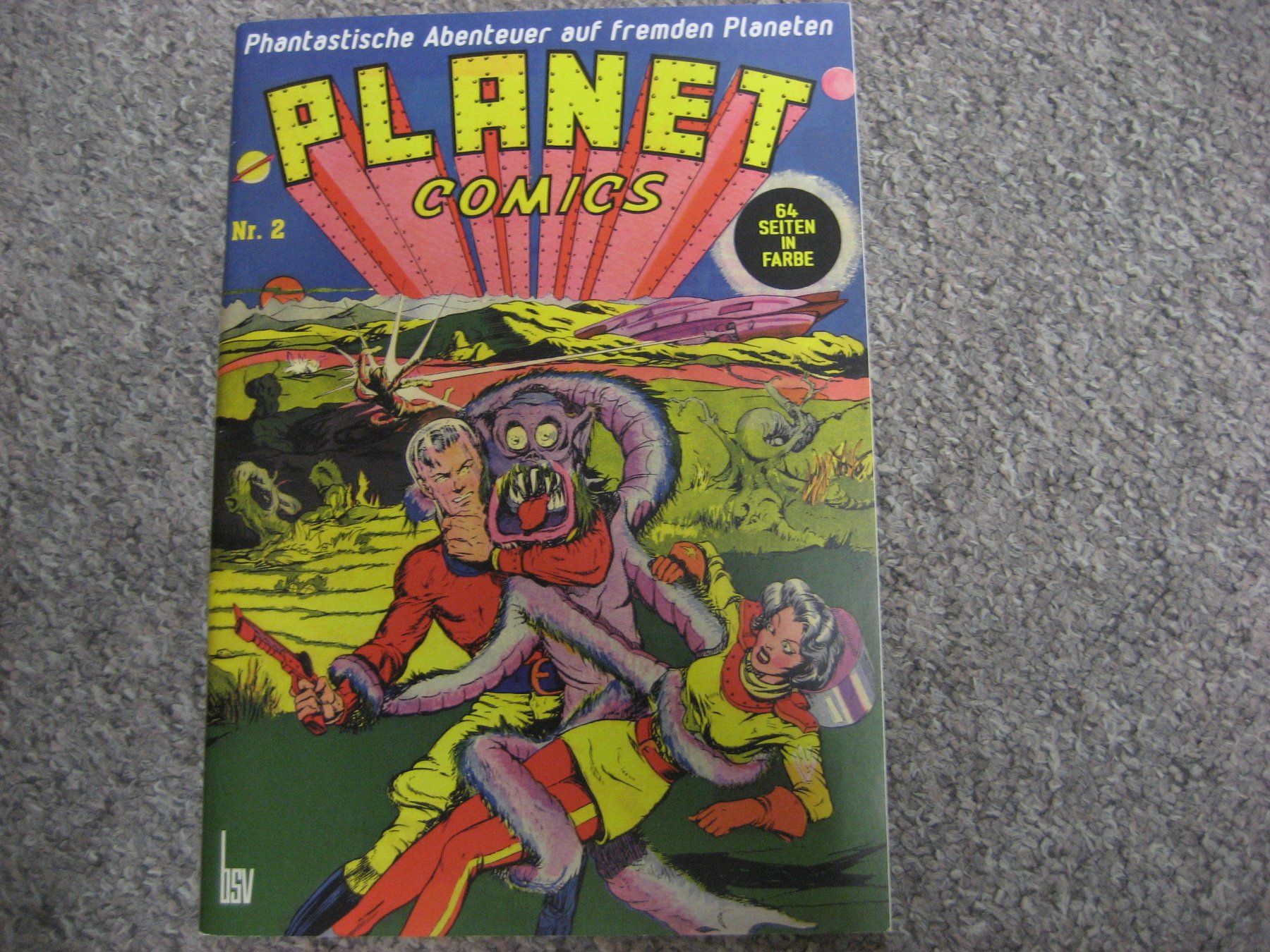 Comics: Planet Comics 2 – Gebraucht aus Bottighofen von Spiderman61