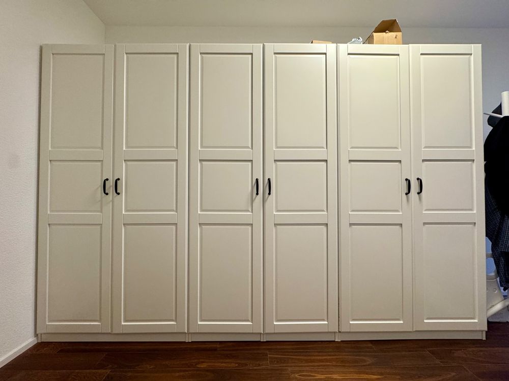 Stilvolle Ikea Schrank Pax Uggdal Bildnie5817