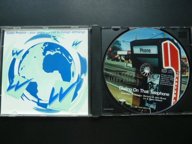 CD: John Brack & Bjoro Haland - Dialing on that telephone – Usato da Au ZH venduto da sikoku 1