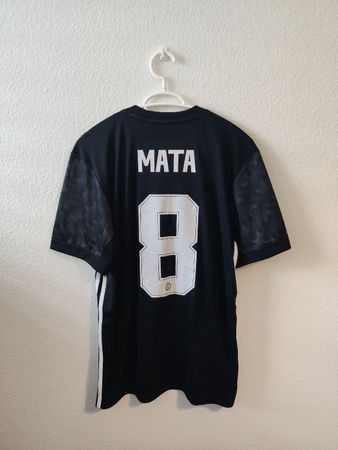 Manchester United (Mata #8) 2017/18 Auswärts (M)