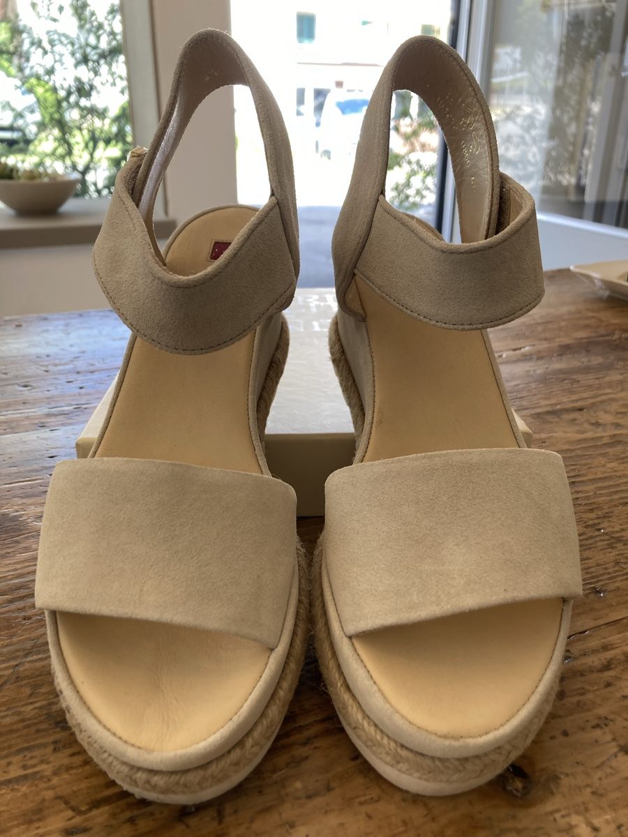 Högl Scarpe da donna: Högl Sandalen Keilabsatz Gr. 37.5 – Usato da Thalwil venduto da helvetaki 4