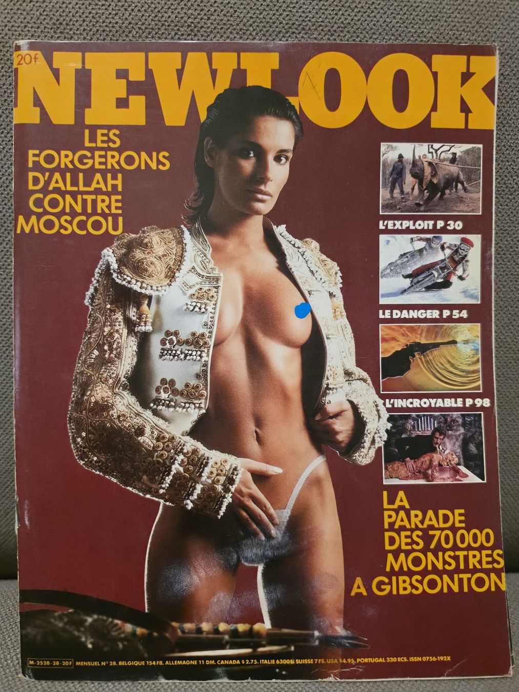 Riviste & Magazine: Newlook N°28 Décembre 1985 – Usato da Meyrin venduto da Flurrio