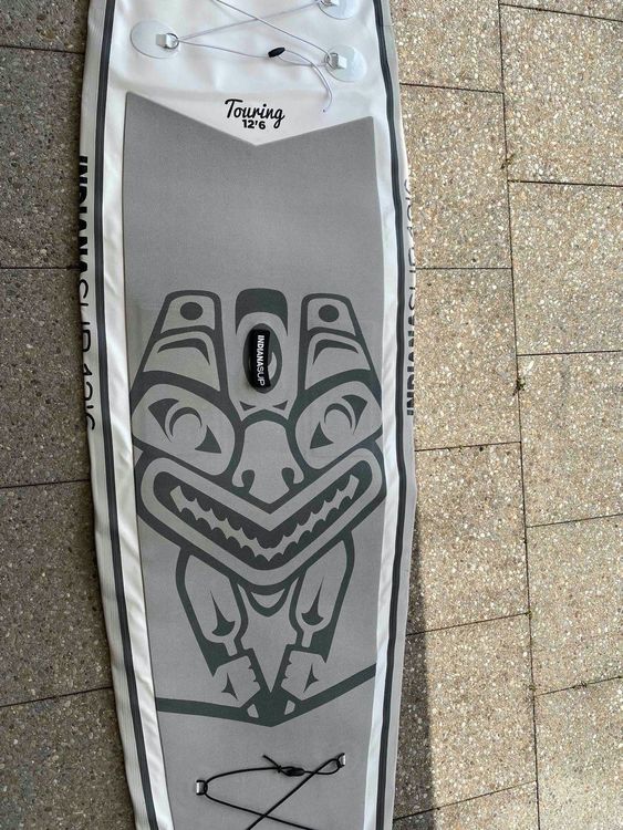 SUP Inflatable INDIANA Touring 12'6 3