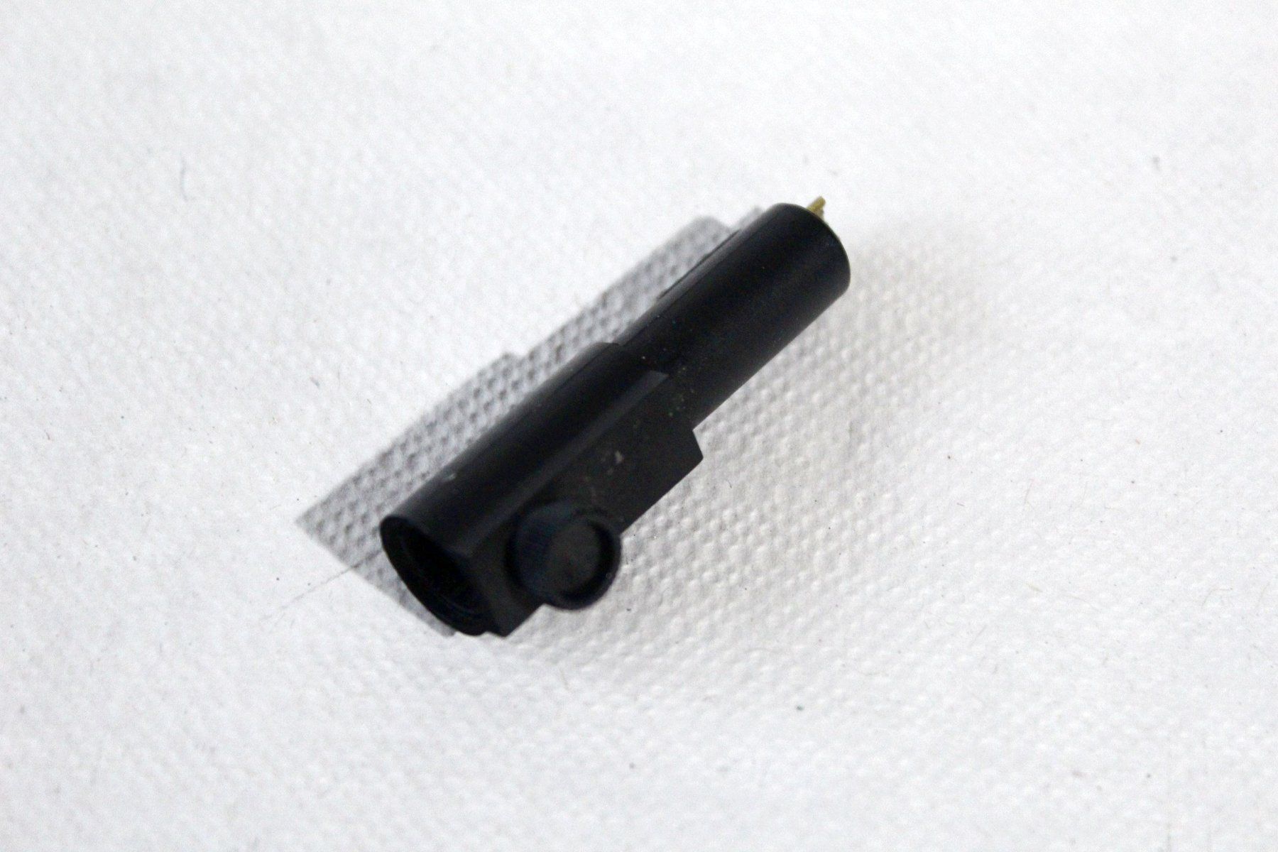 Sanyo Giradischi: ADC - Headshell - Flantsch, wohl von Sanyo, um 1980 – Usato da Bern venduto da kultiges