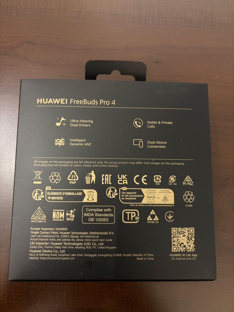 Huawei Cuffie: HUAWEI FreeBuds Pro 4 – Nuovo (secondo la descrizione) da Genève venduto da Burni83 2