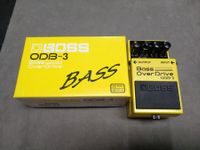 Boss ODB-3 Bass OverDrive + OVP! TOP DEAL! NP 104 Chf