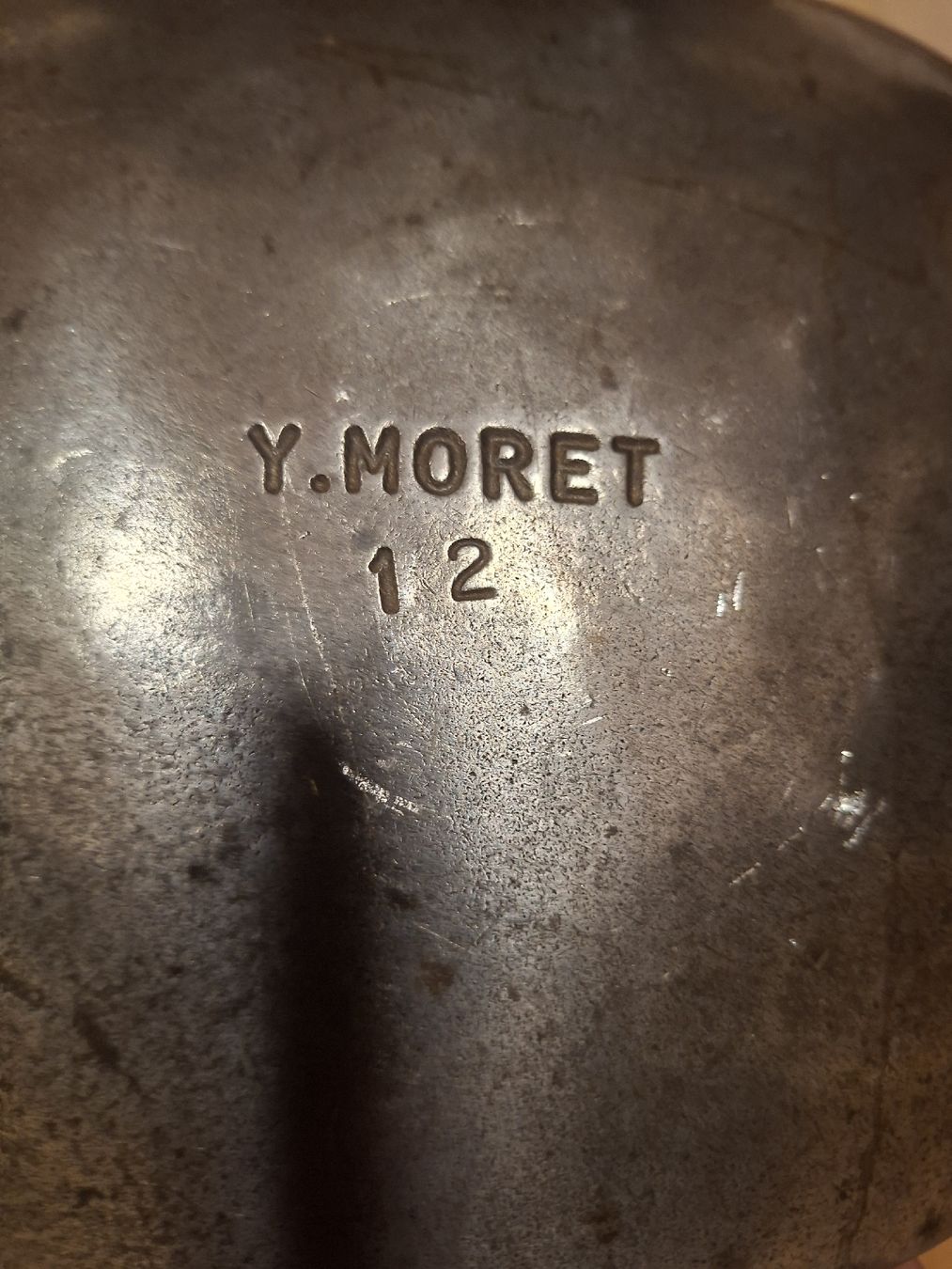Glocken & Treicheln: Moret Treichel Nr.12 – Gebraucht aus Eggiwil von Jennisweid 2