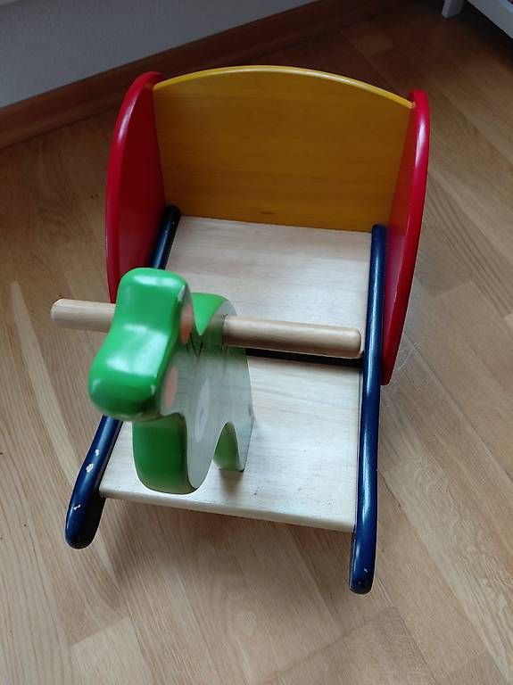 Altre altalene da giardino: Schaukel-Schnecke aus Holz – Usato da Arbon venduto da Wizle 3