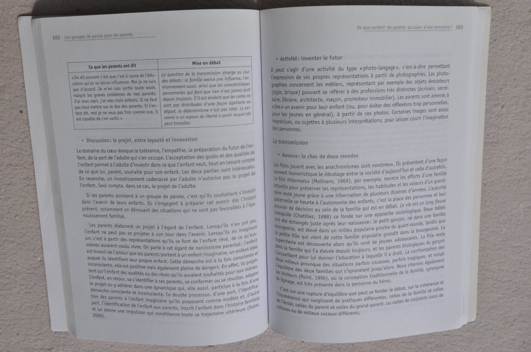 Libri: Les groupes de parole pour les parents - compétences parent – Usato da Fully venduto da Minouchka 1