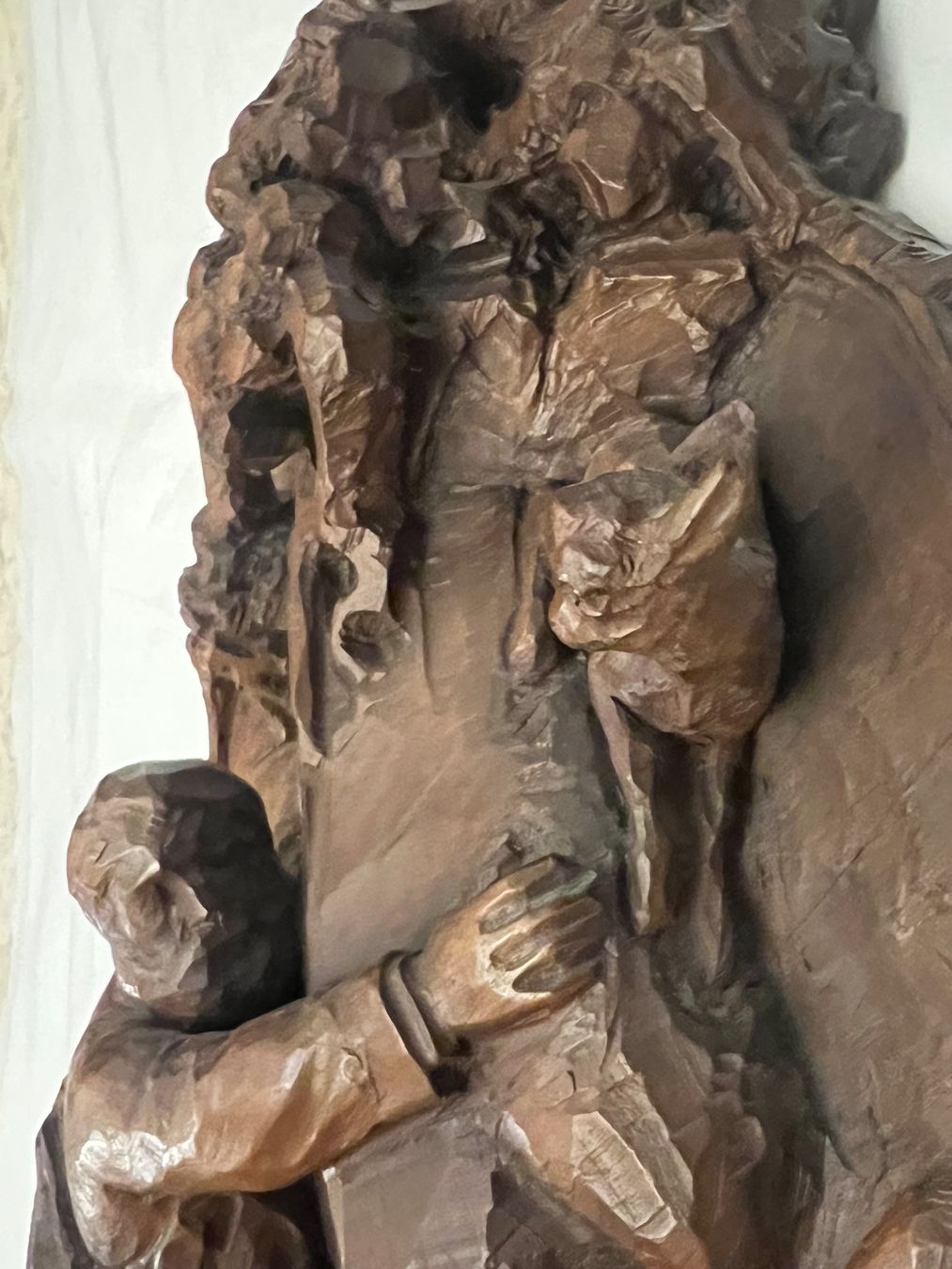 Sculture & Statue: Relief des Brienzer Schnitzer Viktor Huggler-Michel – Usato da Biel/Bienne venduto da Jomazi 6