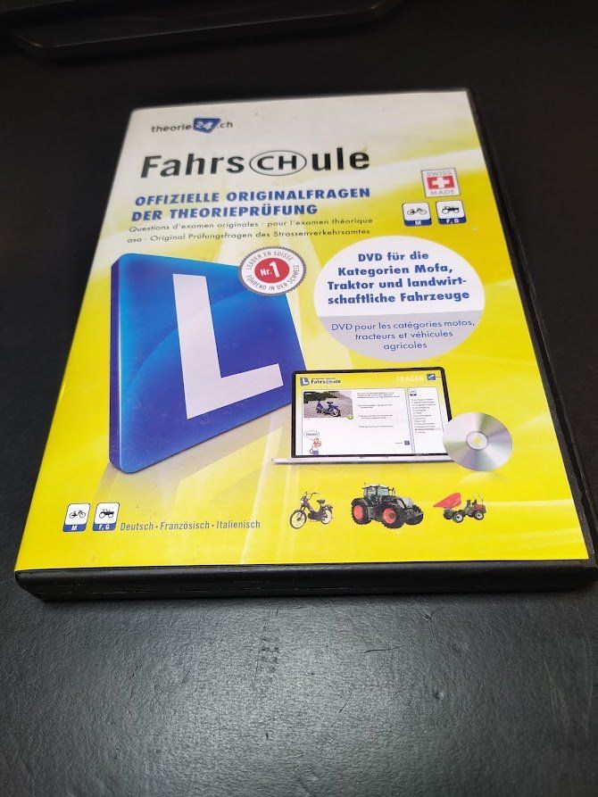 Applications: Fahrschule Version 17.0 – D'occasion à Walkringen par petro06
