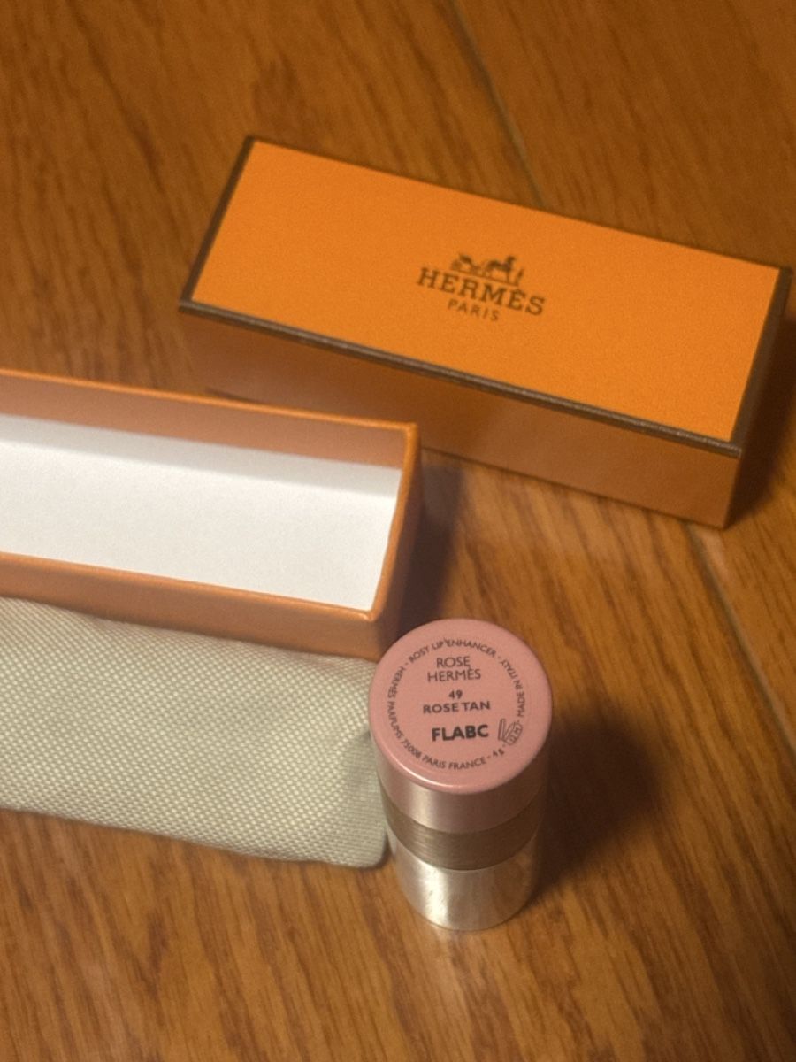 Make-up: Hermès Rose Tan Flabc lip stick – Nuovo e nell'imballaggio originale da Davos Dorf venduto da gin_8k9d 1