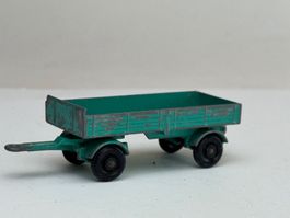 GB5- Lesney Anhänger für Mercedes grün No.2