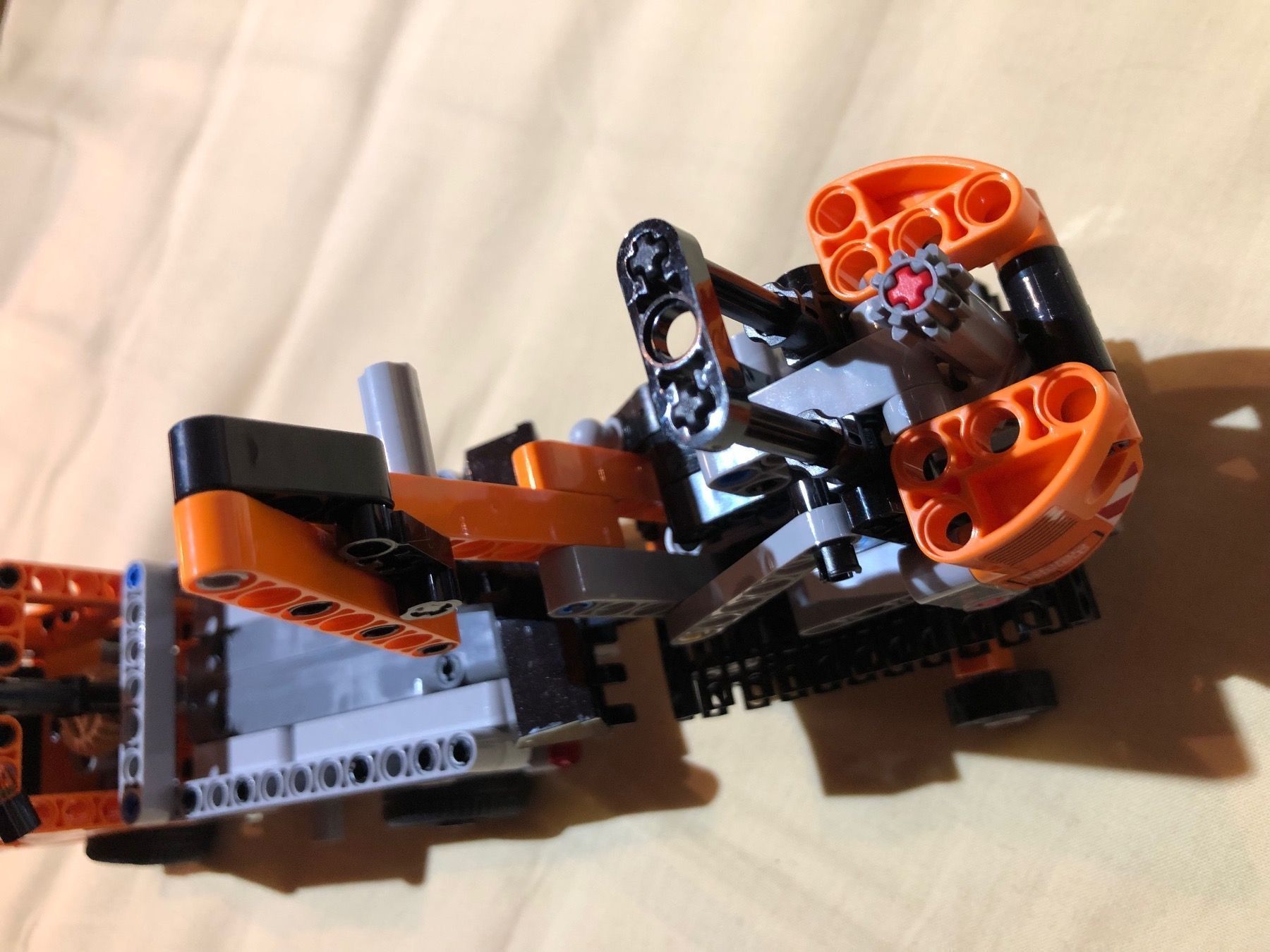 Lego Kit di costruzioni: Lego technique Camionnette/Pelleteuse – Usato da Oron-la-Ville venduto da W.XIX 4