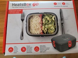 2 Heats Box to go, Aufwärmbox