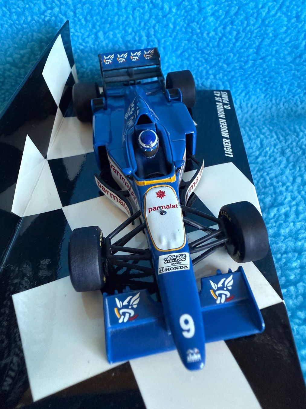 Minichamps Modellautos: F1 Ligier mugen Honda JS43 O.Panis – Neu (gemäss Beschreibung) aus St-Imier von frederique6 2