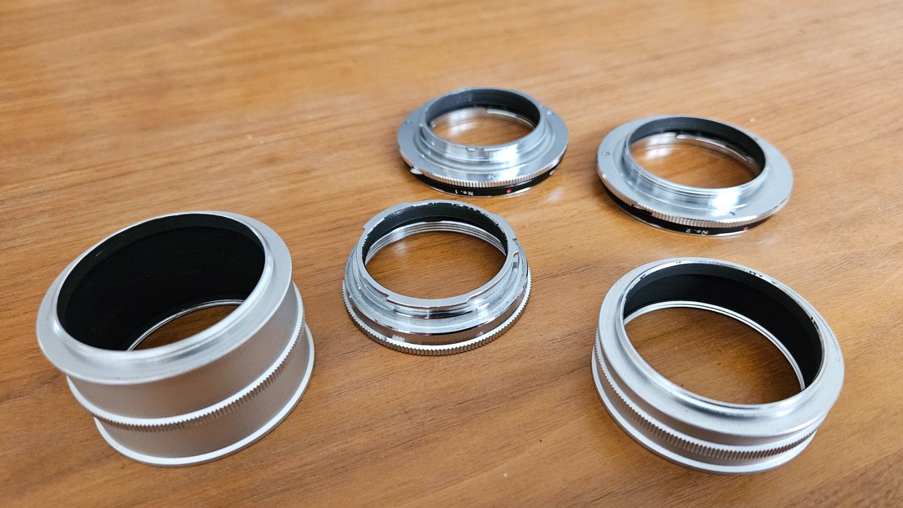 Fotocamera: Fotoapparate-Adapter mit Gewindedurchmesser 45mm – Usato da Rotkreuz venduto da Rolv.522
