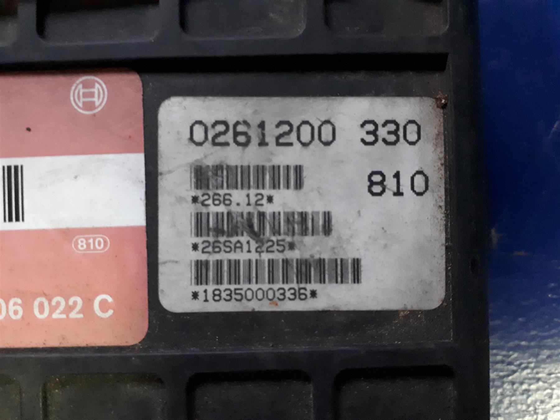 VW Tutti pezzi di ricambio auto: VW Polo G40  Steuergerät – Usato da Ibach venduto da Zingi73 2