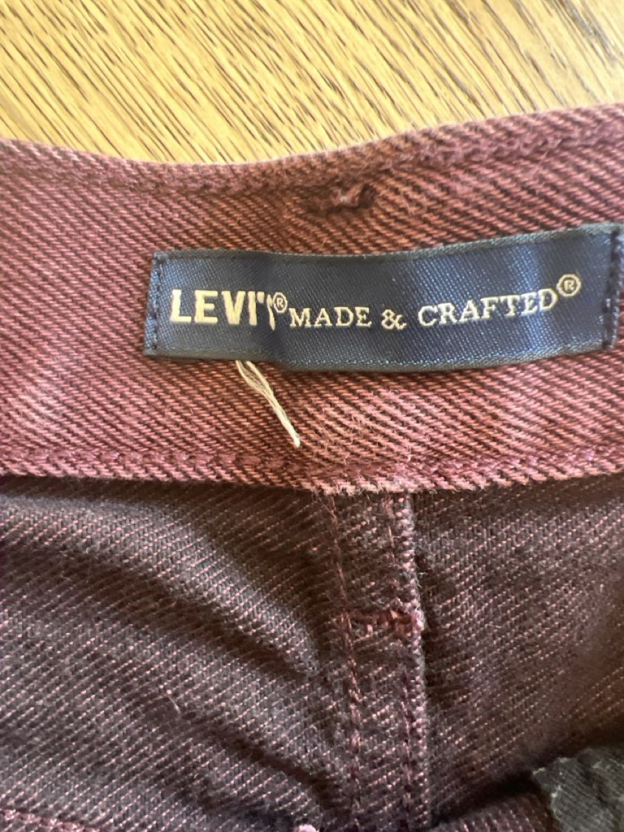 Levi's Gonne: Rock Levi's Made & Crafted A-Linie Beere Grösse 36 – Nuovo (secondo la descrizione) da Ins venduto da ann_wp7f 1