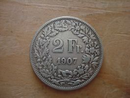 (N4) 2 Franken 1907