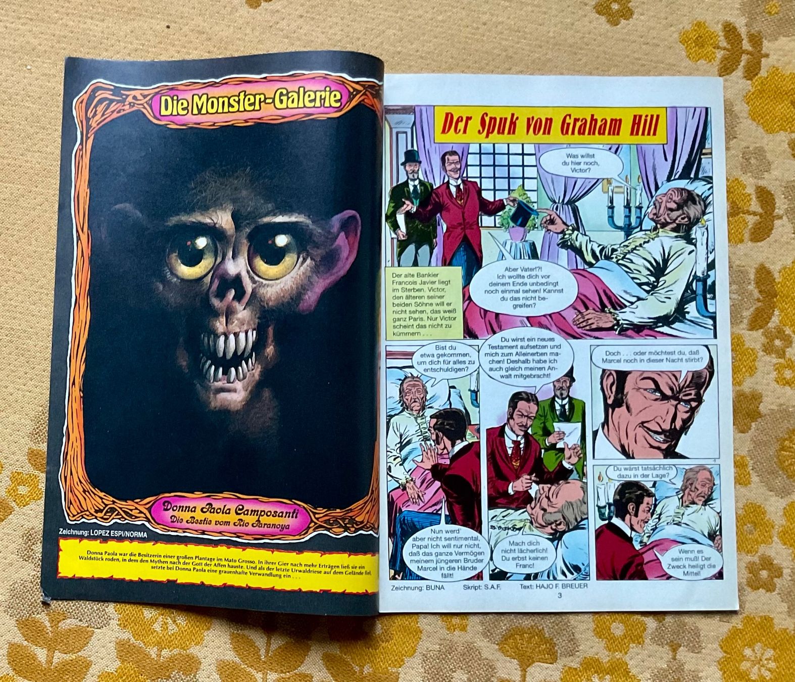 Comics: Gespenster Geschichten Heft Nr 1128 – Gebraucht aus Endingen von nathan05 1